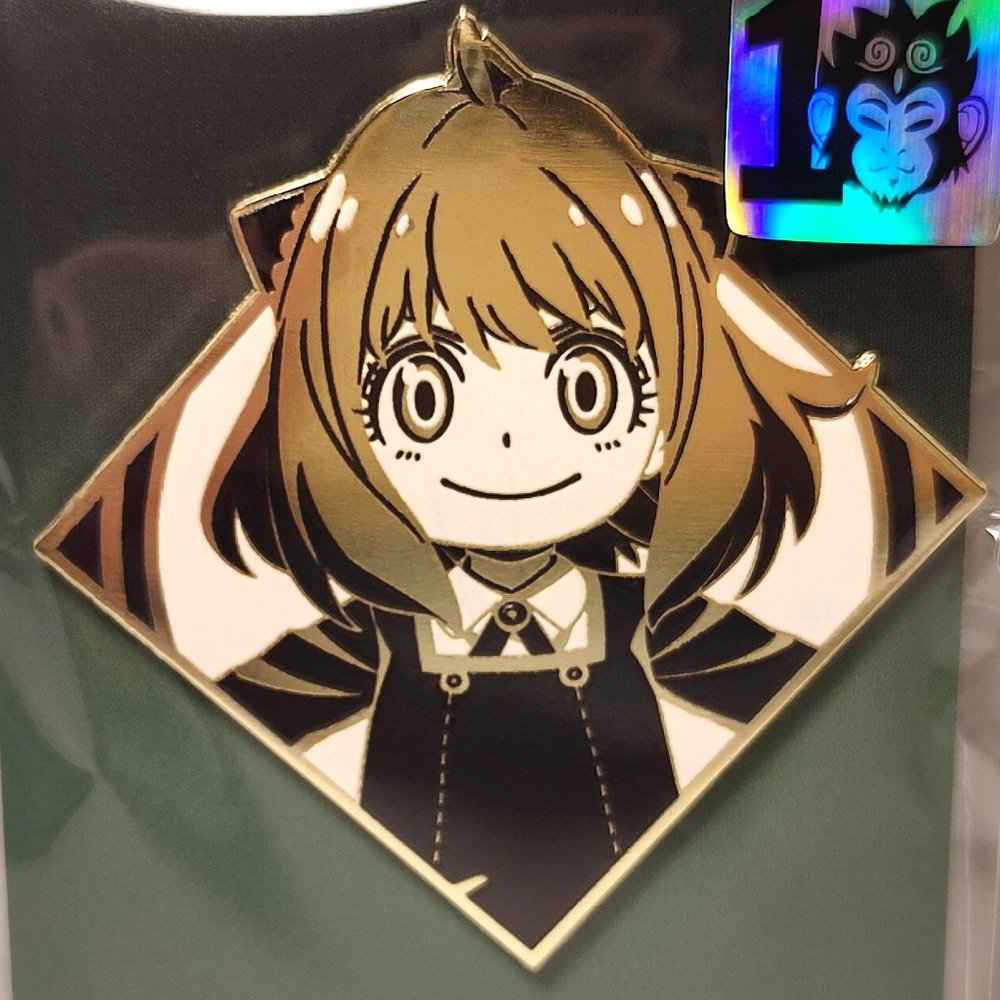 Spy X Family Anya Forger Limited Edition Pin Official Anime Collectible